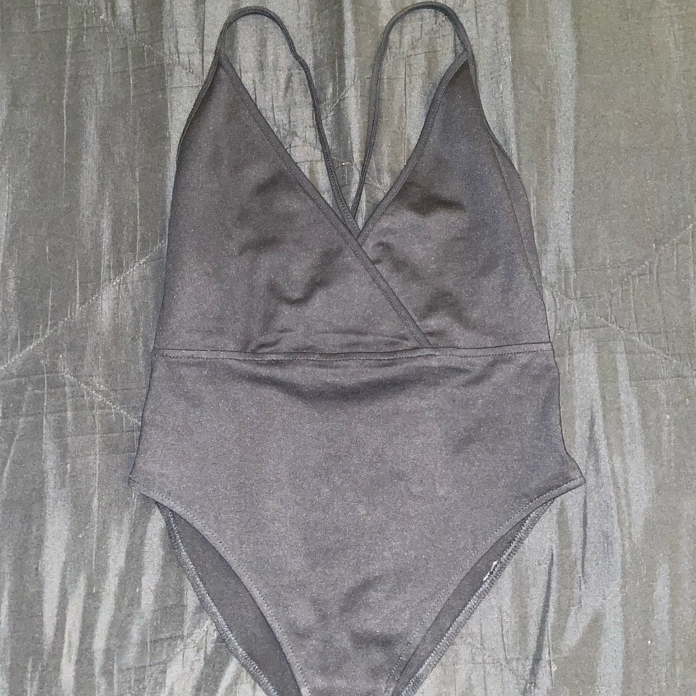 Black body suit
